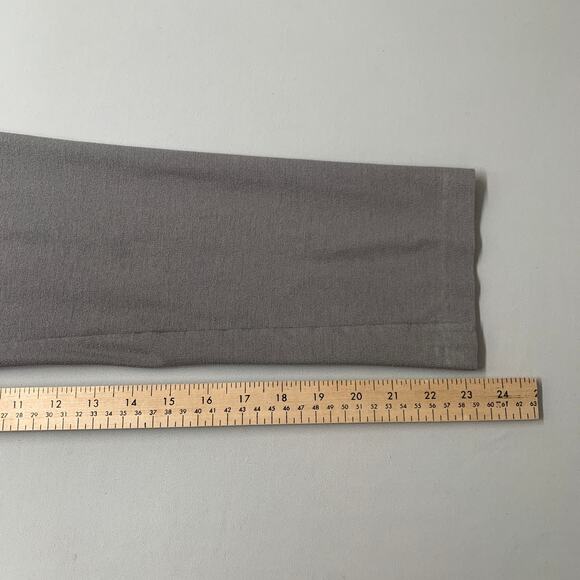 Eileen Fisher Pants Women Petite XXS Gray Pull On Stretch Crepe Straight 23.5 - Picture 6 of 9